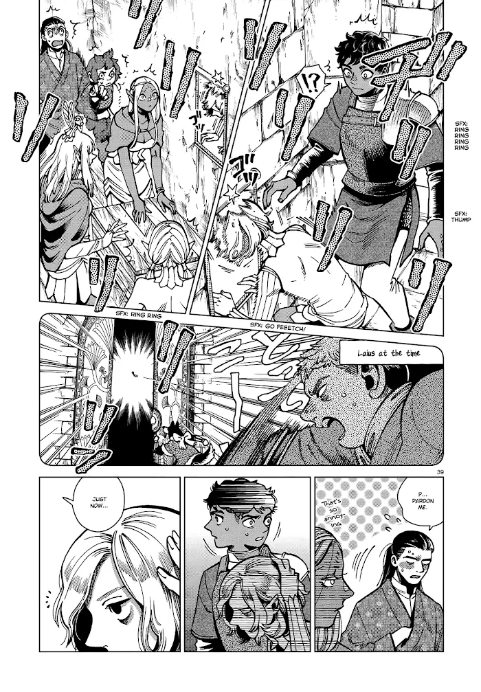Delicious in Dungeon Chapter 62 image 38_optimized
